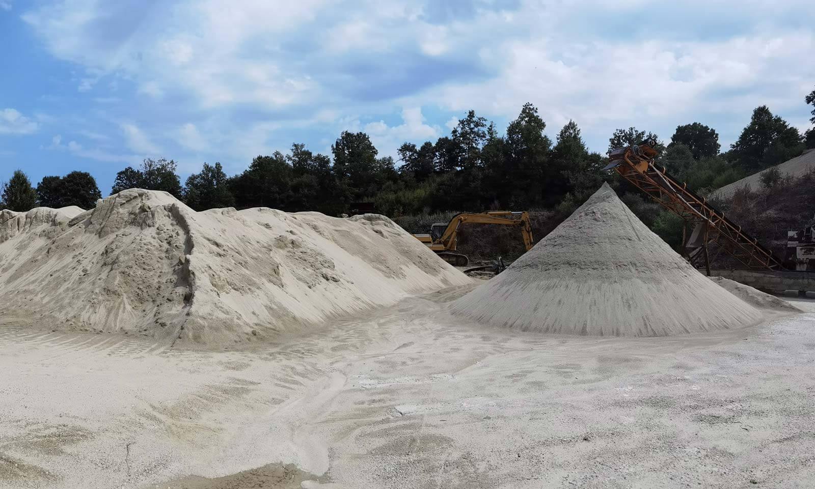 Ψιλή χαλαζιακή άμμος
